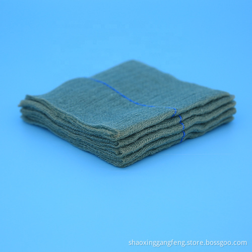 7.5X7.5cm 100% cotton medical sterile gauze swab
